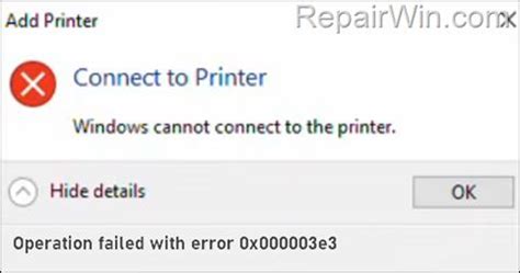 Fix 0x000003e3 Printer error in Windows 11/10 .